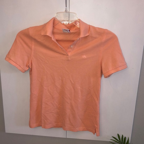 Brooks Brothers polo XS peach - Picture 2 of 2